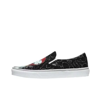 Vans Classic Slip On The Nightmare Before Christmas Jack And Sally