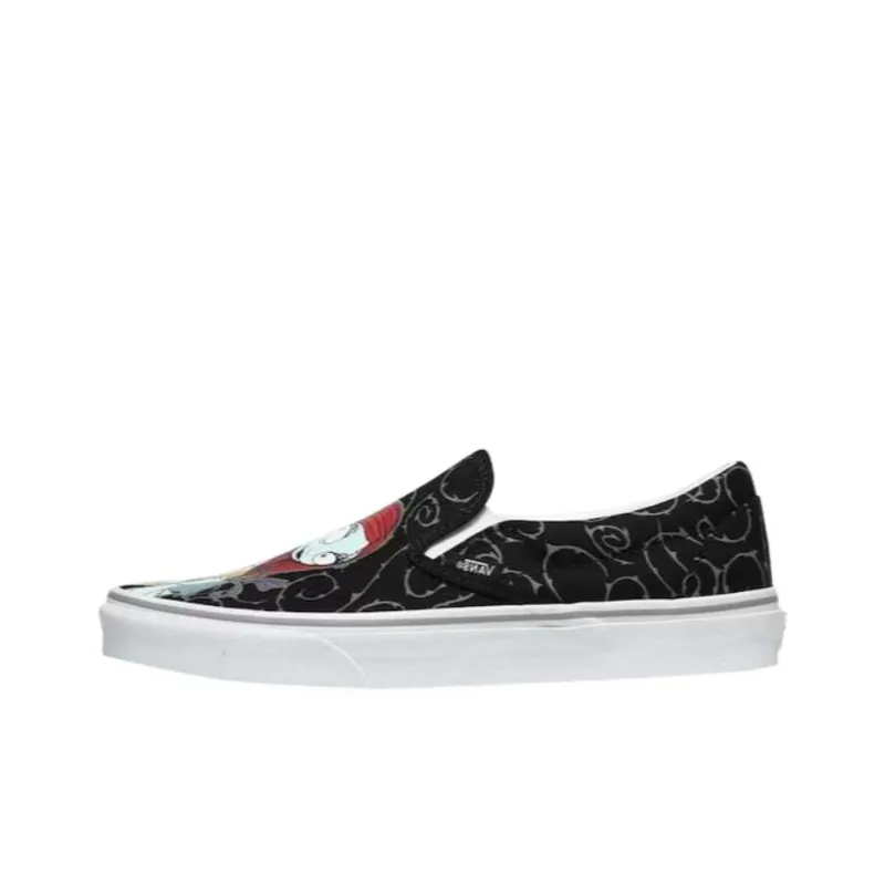 Vans Classic Slip On The Nightmare Before Christmas Jack And Sally-0