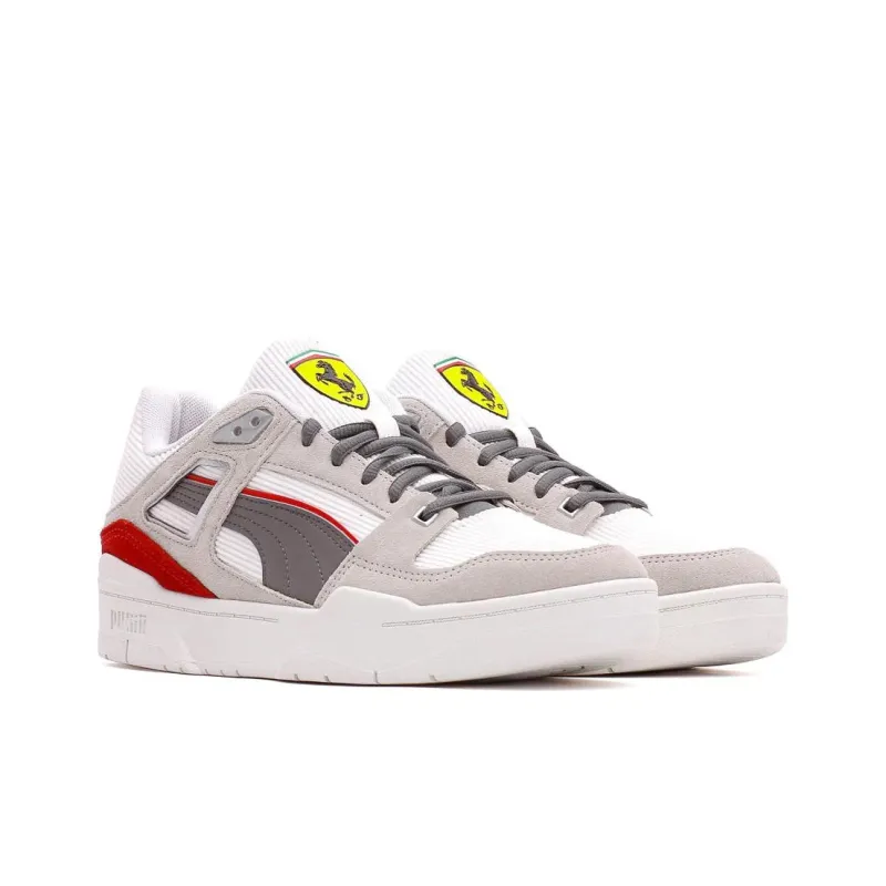Puma Scuderia Ferrari X Slipstream 'White Grey Violet'-2