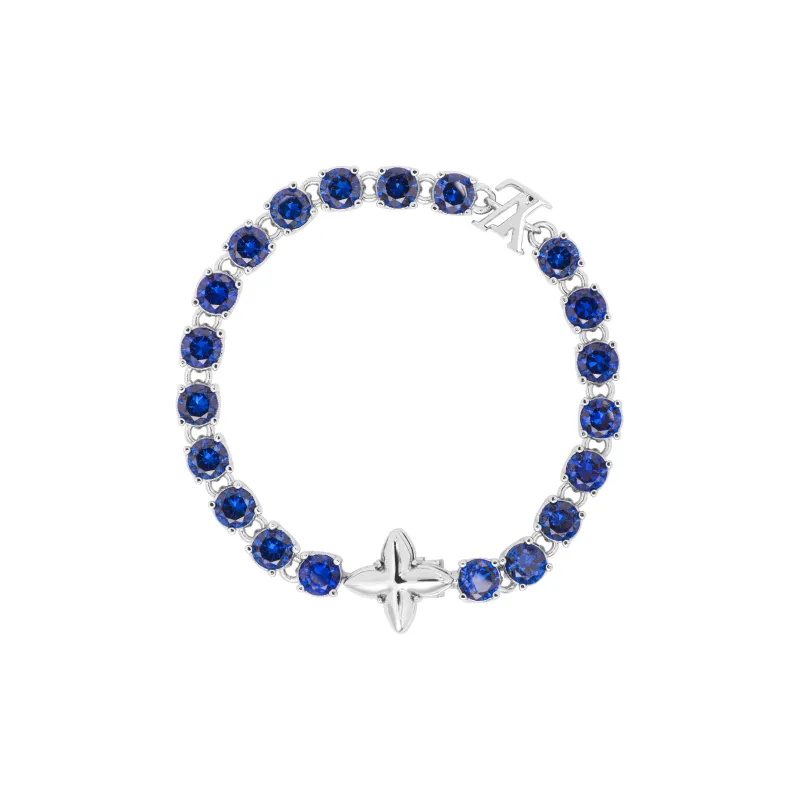 LOUIS VUITTON Zircon Bracelets Men's-0