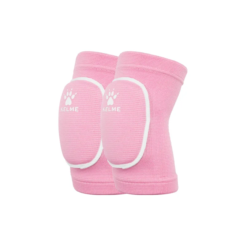 KELME Running Mountaineering Volleyball Tennis Soccer Badminton Basketball Kids' Polyester Elastane Knee Pads-9