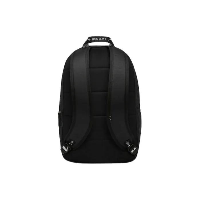 Nike Heritage Fabric Backpack Regular Unisex Black-4