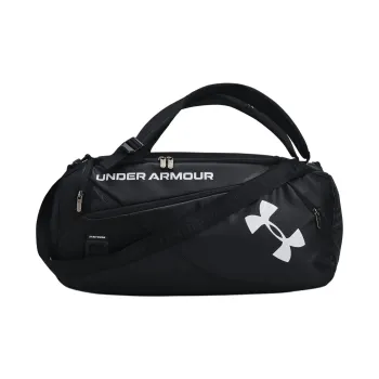 Under Armour Polyester Backpack Handbag Small Size Unisex Black