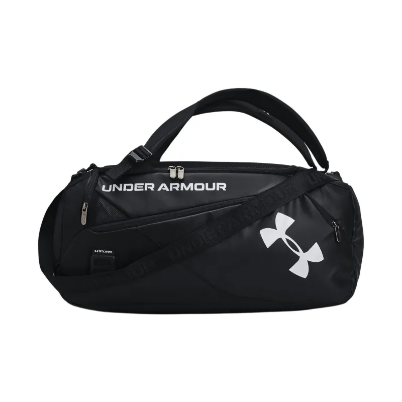 Under Armour Polyester Backpack Handbag Small Size Unisex Black-0