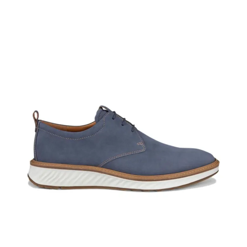 Ecco Men's Casual Shoes Men Low-Top Blue-1