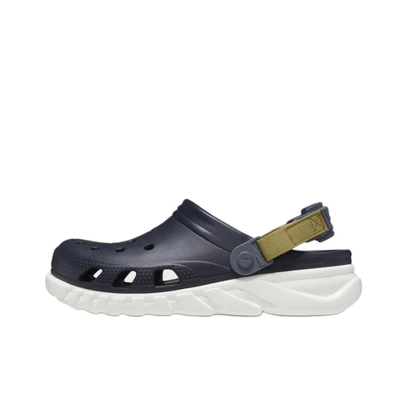 Crocs Duet Max Ii Clogs 'Navy White'-0