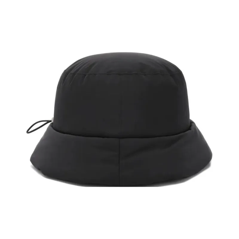 NATIONAL GEOGRAPHIC Polyester Bucket Hats Unisex Black-1