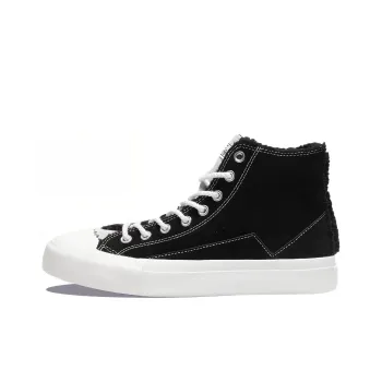 MATNUT Artery Hi Thermal High Top Canvas Shoes Unisex Black