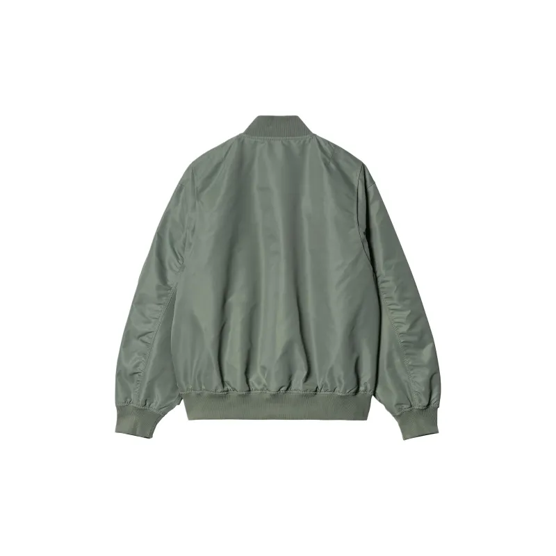 Carhartt WIP SS24 Otley Bomber Jacket Unisex Green-1