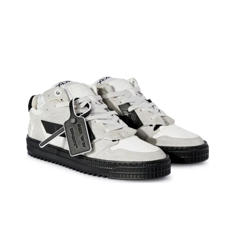 OFF-WHITE Floating Arrow Logo-appliqué Sneakers-1