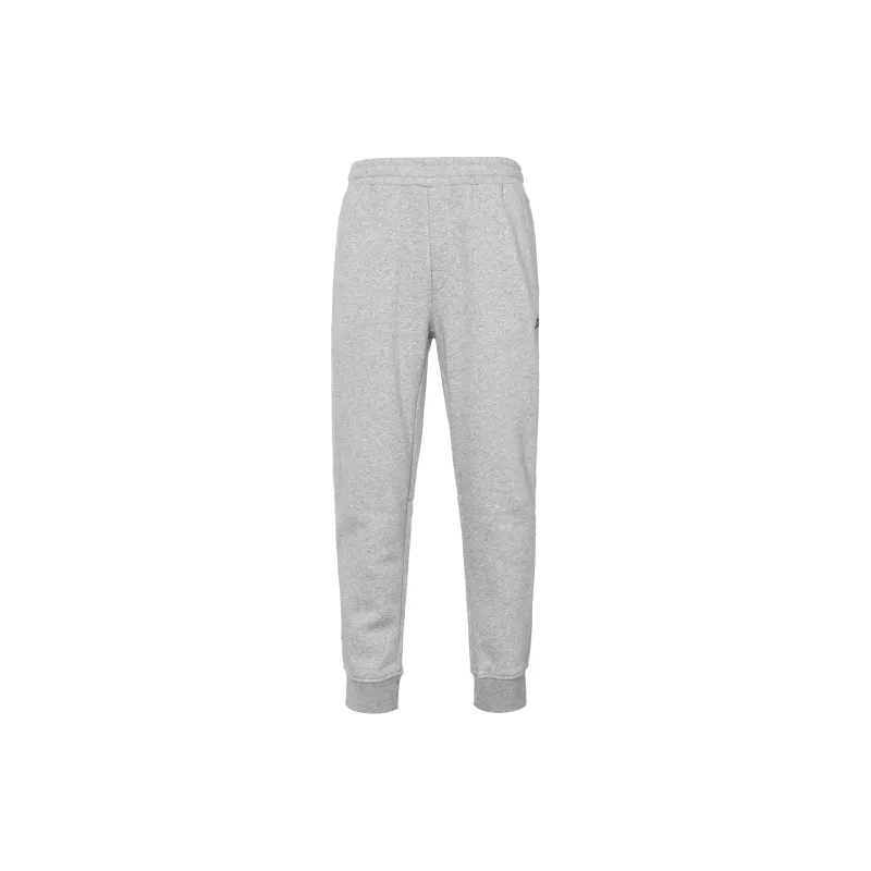 Adidas Label Knitted Sweatpants Men Light Gray-1