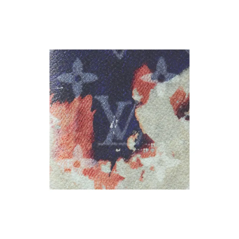 LOUIS VUITTON Pocket Organizer Ink Blue-5