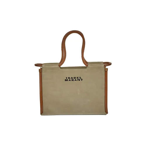 ISABEL MARANT Leather One Shoulder Handbags Women's Beige