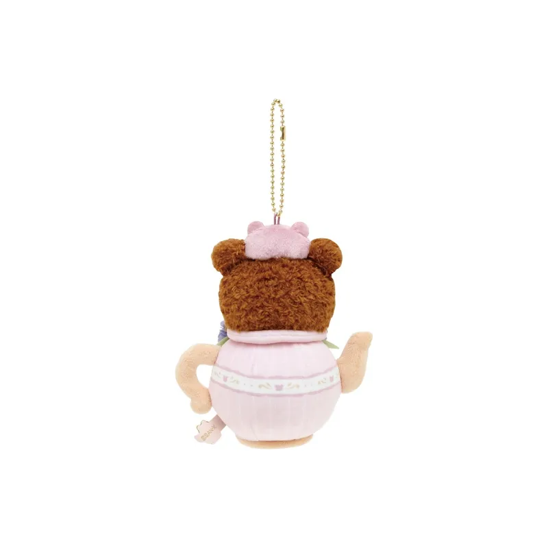 SAN X Brown Bear Rilakkuma Dolls Plush Pendant 13.5cm Height-1