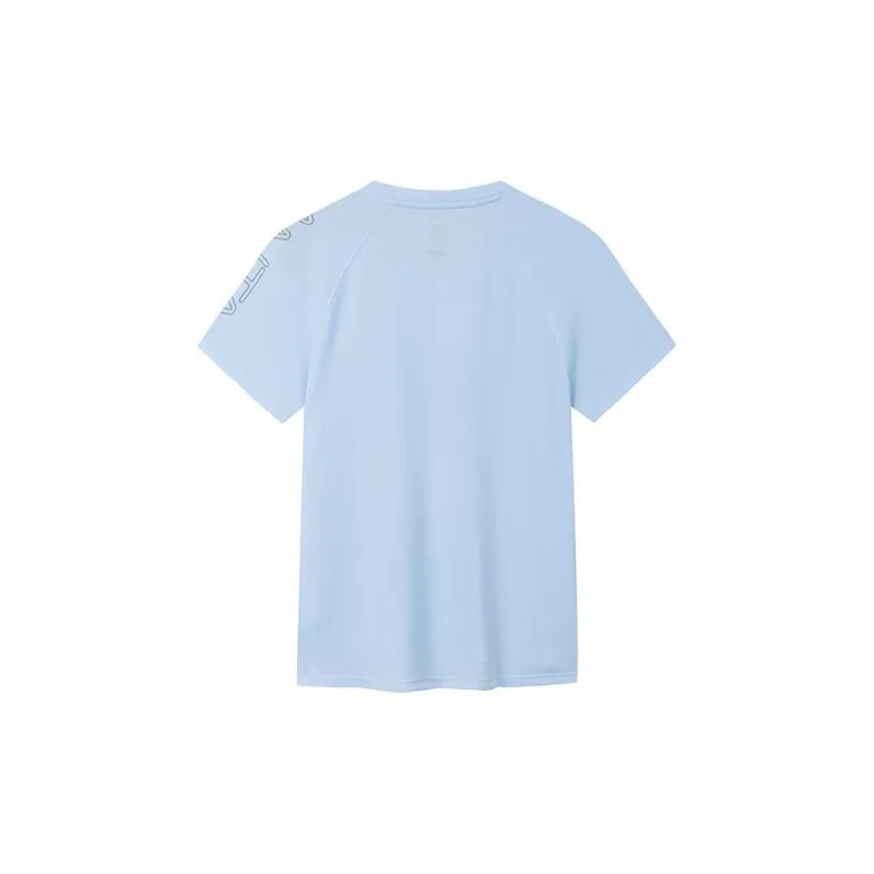 Anta Variety Training Collection Raglan Sleeve T-Shirt Women's Water Sky Blue-1