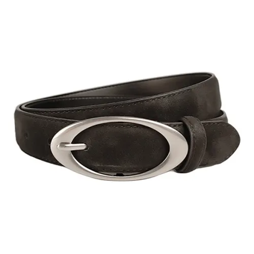 ALIEN BANG Leather Belts Unisex