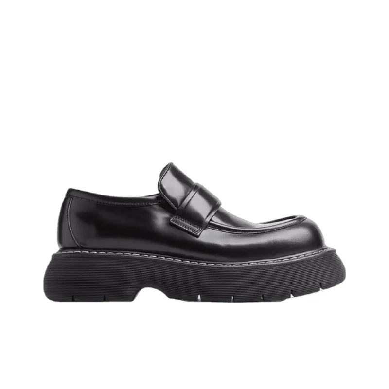 Bottega Veneta Bounce Loafers Black-5