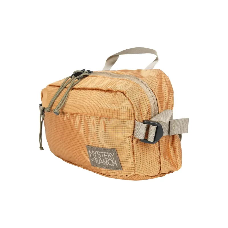 MYSTERY RANCH Nylon One Shoulder Crossbody Fanny Pack Unisex Orange-1