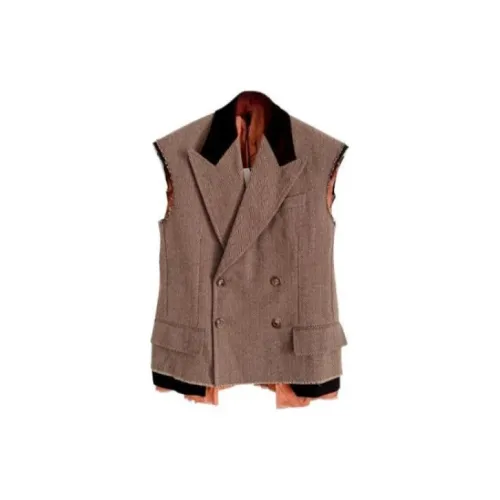 GUCCI Vest Men Brown