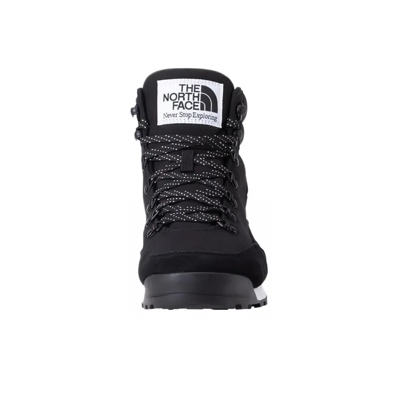 THE NORTH FACE Back To Berkeley 4 Wear resistant And Waterproof High Top Outdoor Functional Men's Black Japan Version-3