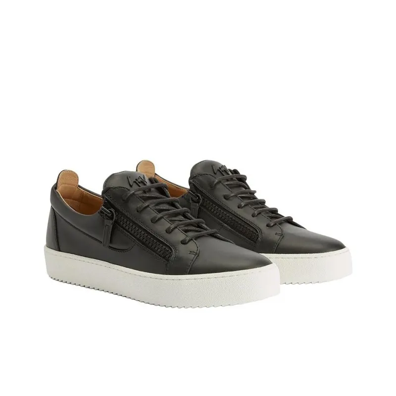 Giuseppe Zanotti Frankie Leather Sneakers-2