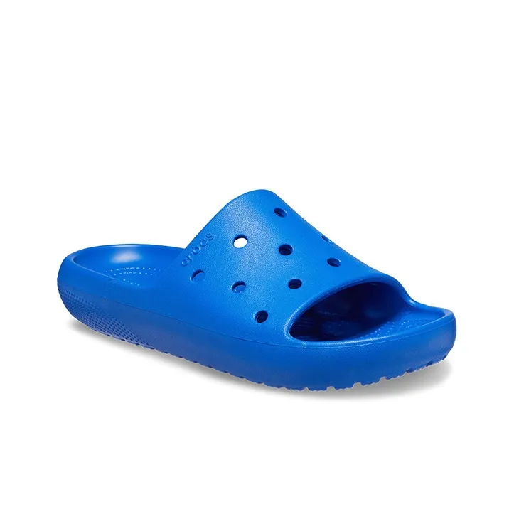 Crocs EVA Slide Slippers Unisex Thunder Blue-2
