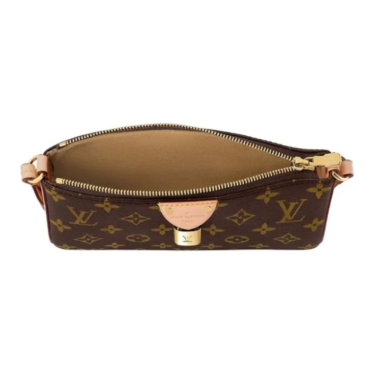 LOUIS VUITTON Pochette Tirette Monogram-3