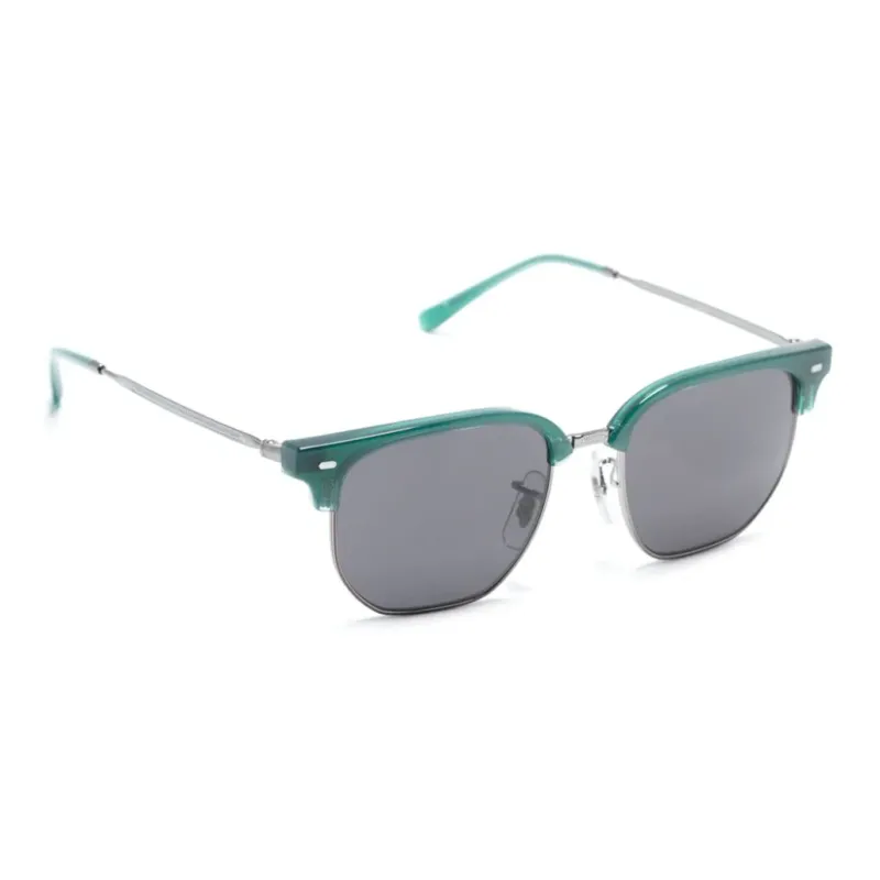 RayBan Metal Acetate Irregular Shape Sunglasses Kids' Green-2