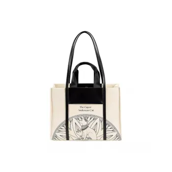 The British Museum PU Handbag Tote Shoulder Bag Regular Women's