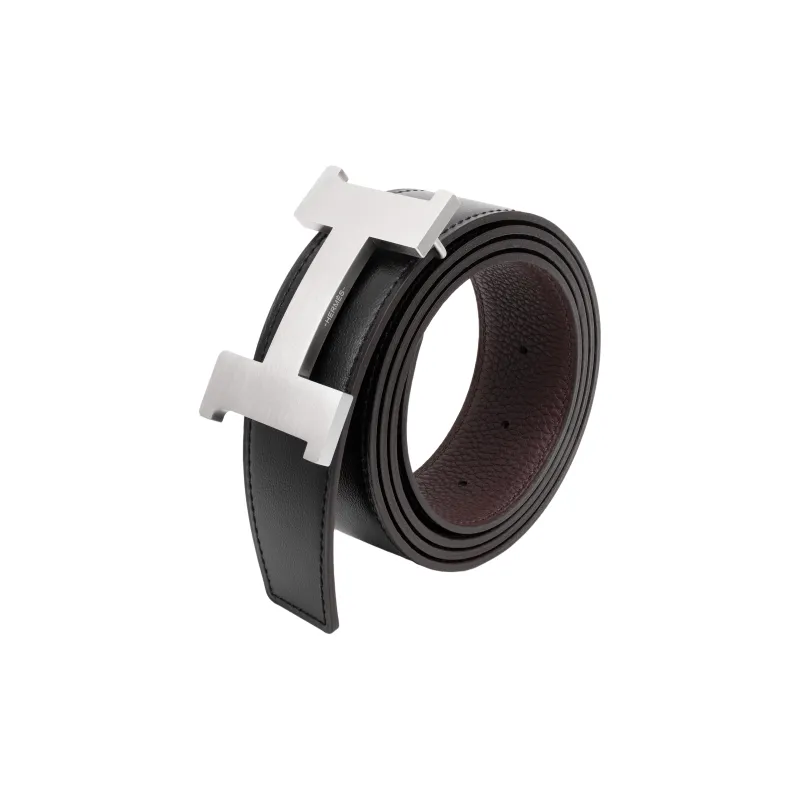HERMES Constance Leather Belts Men-2