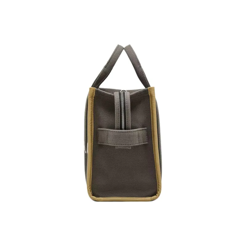 MARC JACOBS Woven Jacquard Tote Bag Shopping Bag Shoulder Bag Crossbody Bag Handbag Medium Size Women's Bronze Green-1
