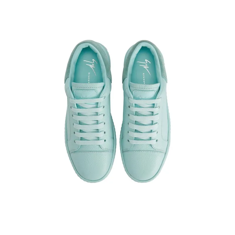 Giuseppe Zanotti Gz city Pebbled Leather Sneakers Women's-3