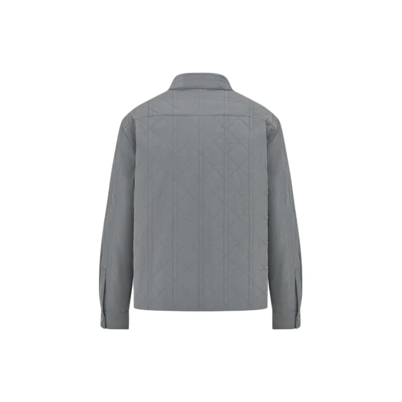 DIOR SS24 Jackets Coats Men's Gray-1