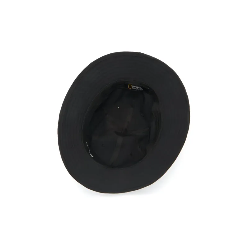 NATIONAL GEOGRAPHIC Nylon Bucket Hats Unisex Black-3
