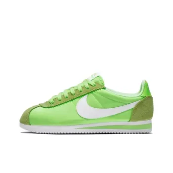 Nike Classic Cortez Nylon Ghost Green Women's