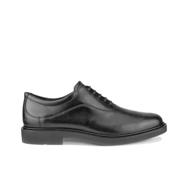 Ecco Dress Shoes Men Low Top Black-1