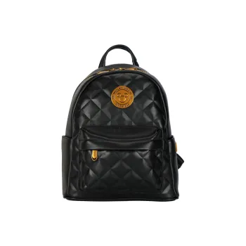 MESUCA PU Backpack Small Size Women's Black