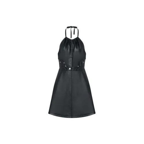 MOSCHINO Slip Dresses Women's Black