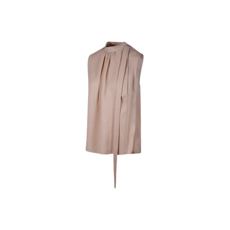 Givenchy Draped Sleeveless Top-2
