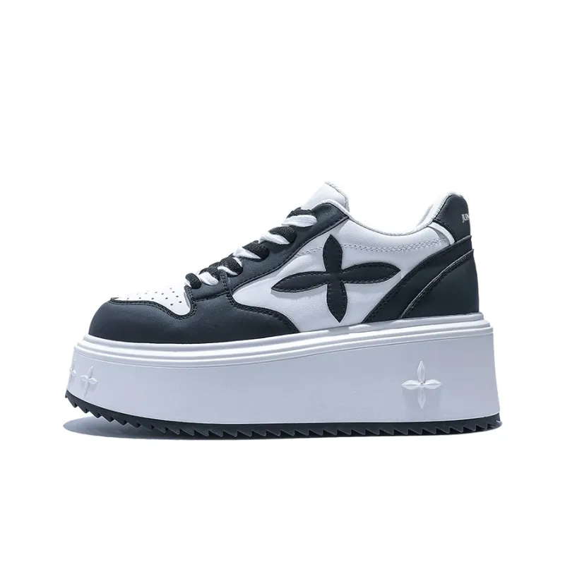 Junjali Low Top Skateboard Shoes 7cm Women's-4