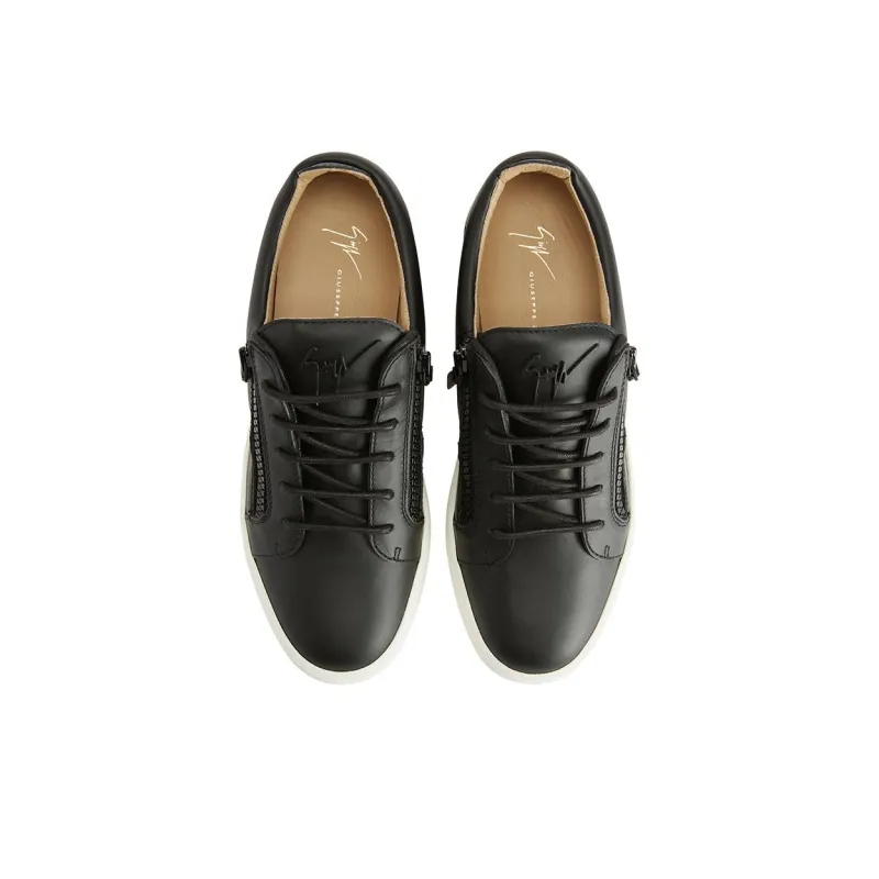 Giuseppe Zanotti Frankie Leather Sneakers-4