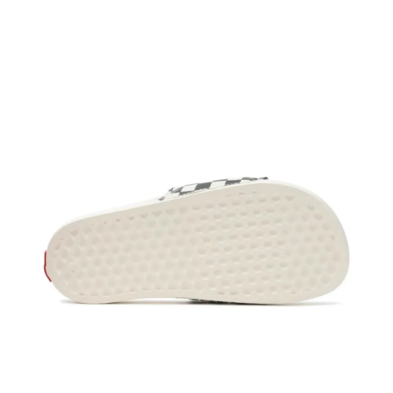 Vans Women's La Costa Slide On 'Checkerboard Marshmallow' Women's-4