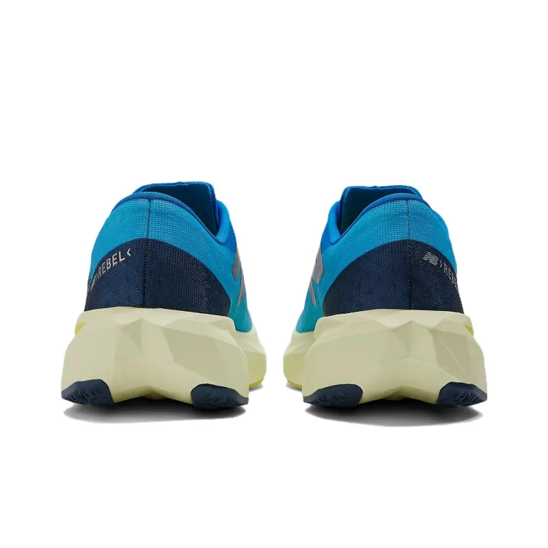 New Balance FuelCell Rebel V4 Spice Blue Limelight Women's-4