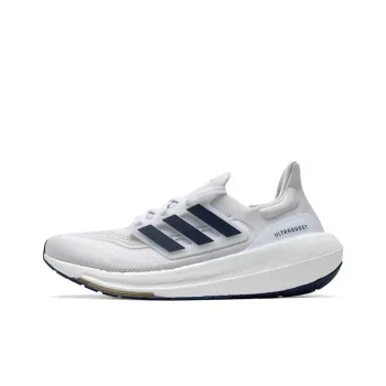 adidas Ultraboost Light Crystal White Dark Blue