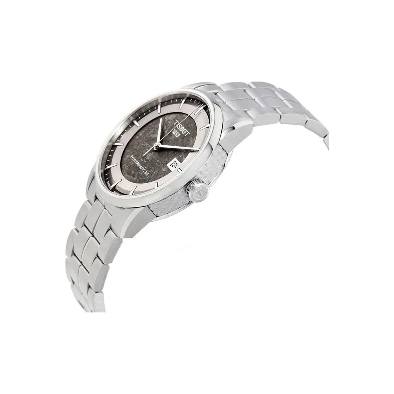 TISSOT Automatic Mechanical Movement Men's Watches Watch 41mm Gray Dial-1