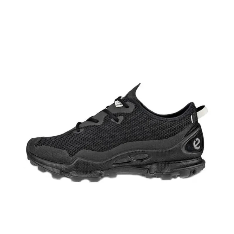 Ecco Biom C Trail Low Top Casual Shoes Women's Black-0