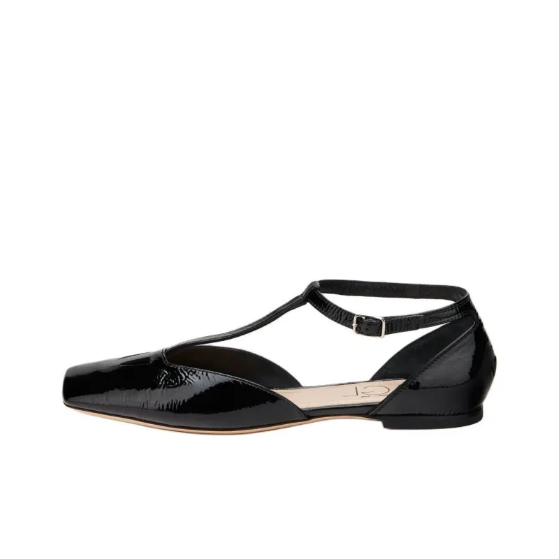 Agl Rina T Strap Ballerina Shoes-0