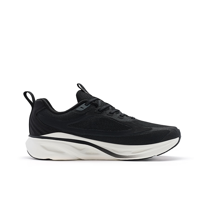 XTEP Running Shoes Men Low-Top Black US M 9 - POIZON