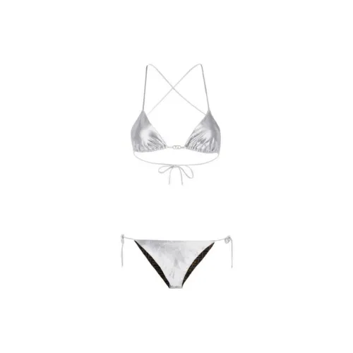 FENDI Bikinis Women's Silver