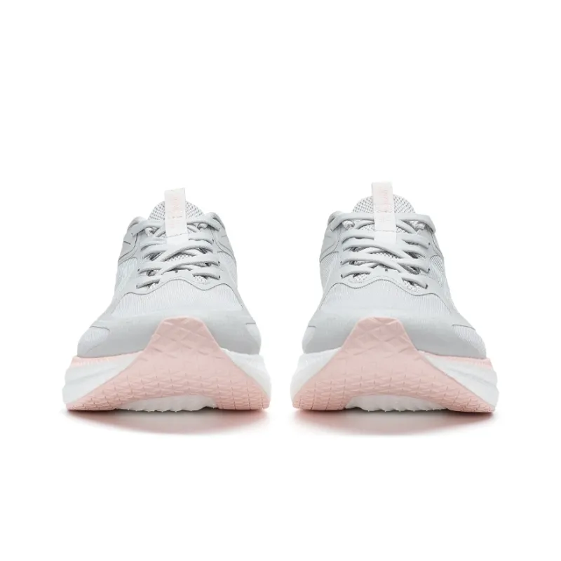 XTEP Running Shoes Women's Low Top Lunar Stone Gray/Light Jasmine-5
